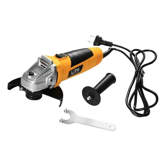 Esmerilhadeira Angular 5" Polegadas 220V Potência 600W 12000rpm Corte 125mm 60Hz - Lith