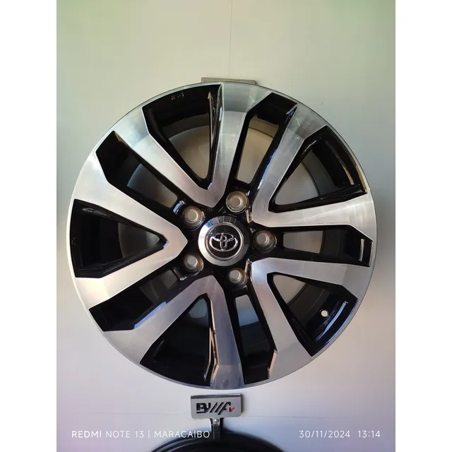 Rines Toyota 20 Pulgadas 6 Huecos