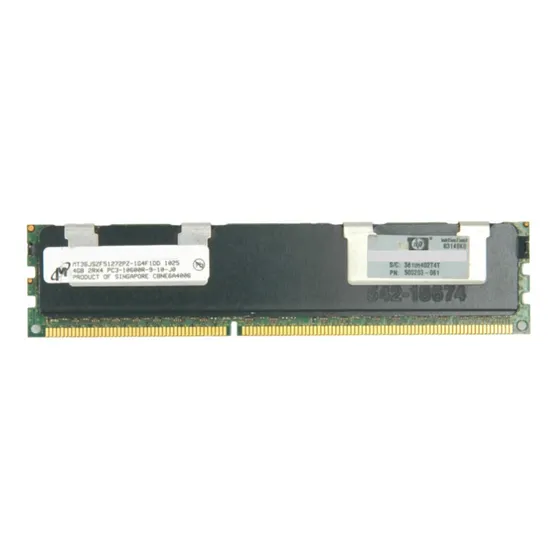 Memoria Ram 4gb Para Servidor Ddr3 1333 Mhz Pc3 10600r