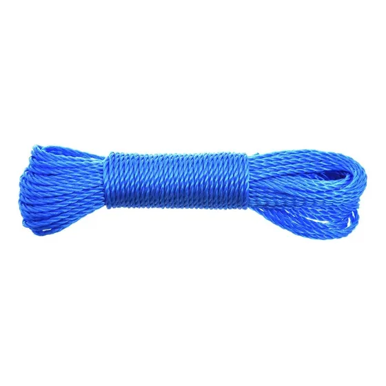 Cuerda Retorcida De Pvc 3 Mm X 20 M
