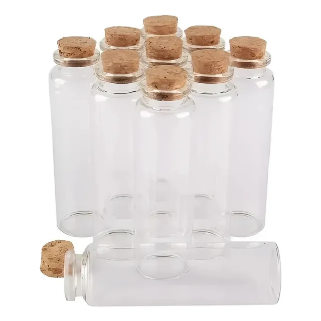 Botellitas X6 Uni. Frascos Mini Souvenir Deco Fiestas Cumple