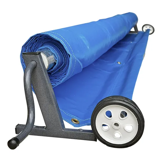 Enrollador Para Lona Cubre Pileta Piscina Pintado 3 Mts