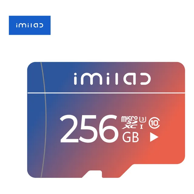 Tarjeta De Memoria Tf Card Camara 256 Gb Videovigilancia