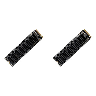 2x Adaptador M.2 Nvme Pci-e Pcie X4 X8 X16 A 6 Portas 3.0 -f 2x Adaptador M.2 Nvme Pci-e Pcie X4 X8 X16 A 6 Portas 3.0 -f