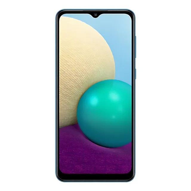 Samsung Galaxy A02 Dual SIM 64 GB azul 3 GB RAM - Excelente (Reacondicionado)