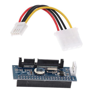 Adaptador Ide Hembra A Sata 7 + 15p 22pin De 3,5», 40 Pines, Adaptador Ide Hembra A Sata 7 + 15p 22pin De 3,5», 40 Pines,