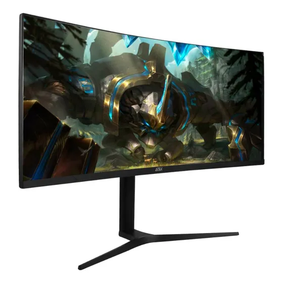Monitor Ultrawide Led 34'' Curvo Full Hd Freesync 165hz 1/ms