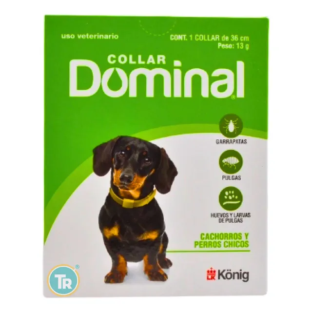 Collar Antipulgas Y Garrapatas - Perros Pequeños O Cachorros