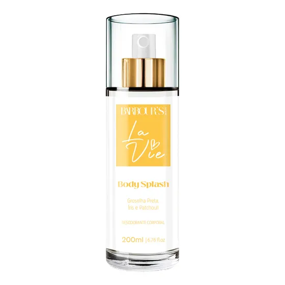La Vie Body Splash Corporal 200ml Barbours Beauty