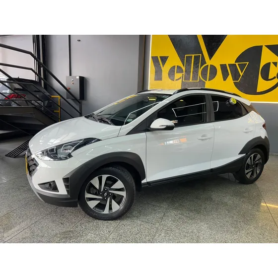 Hyundai Hb20x Evolution 1.6 Flex Automatico 2020 Completo Midia