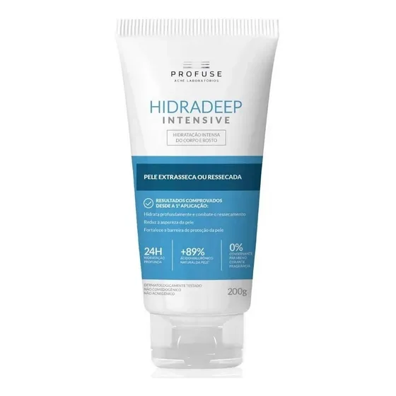 Hidratante Profuse Hidradeep Intensive Corpo E Rosto Pele