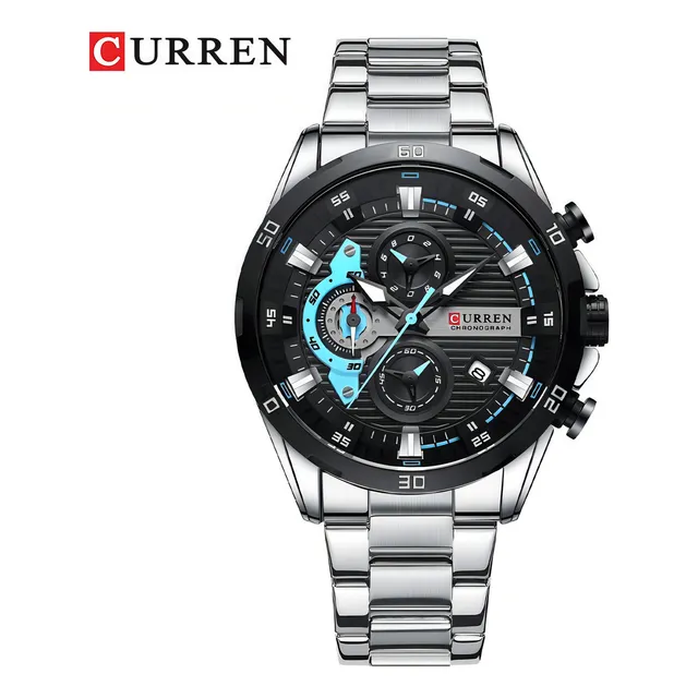 Relojes Cronógrafo De Cuarzo Curren 8402 Para Hombre
