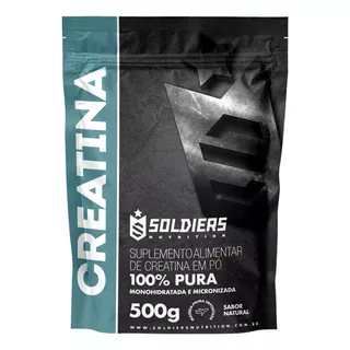 Creatina Monohidratada 500g - 100% Pura Importada Creatina Monohidratada 500g - 100% Pura Importada