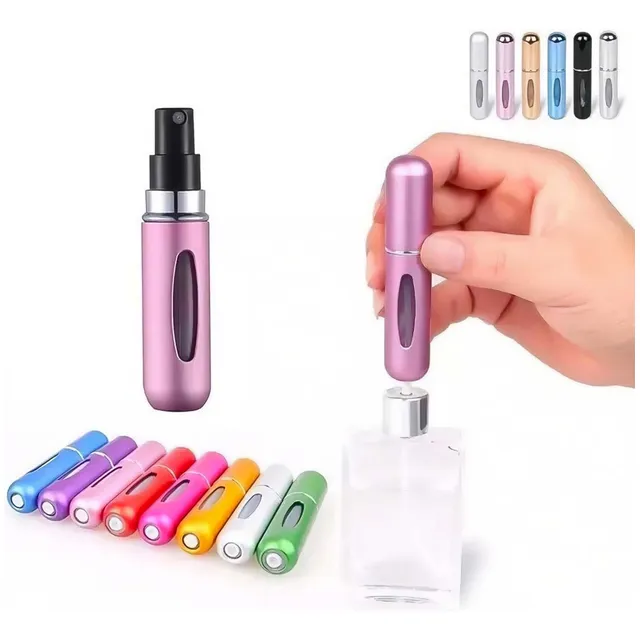 Perfumero Recargable Portatil Atomizado - L A $7000