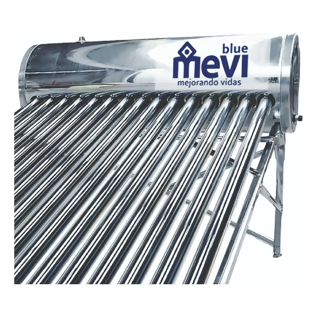 Calentador Solar Mevi Blue 18 Tubos - 218 Lts
