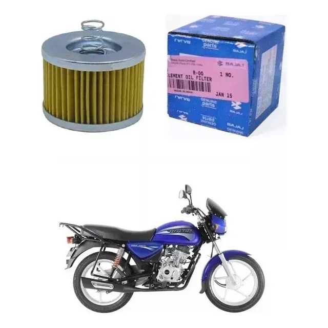 Filtro De Aceite Bajaj Boxer 150 V15 Original Gb Motos
