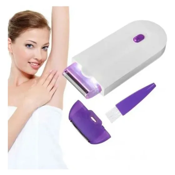 Set 2 Depiladoras Facial Intima Portatil Recargable 110/220v