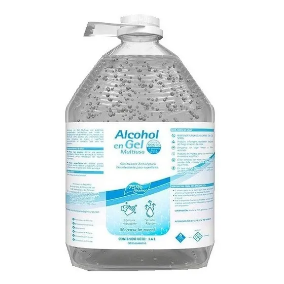 Alcohol En Gel Multiuso Vp 1 Galón