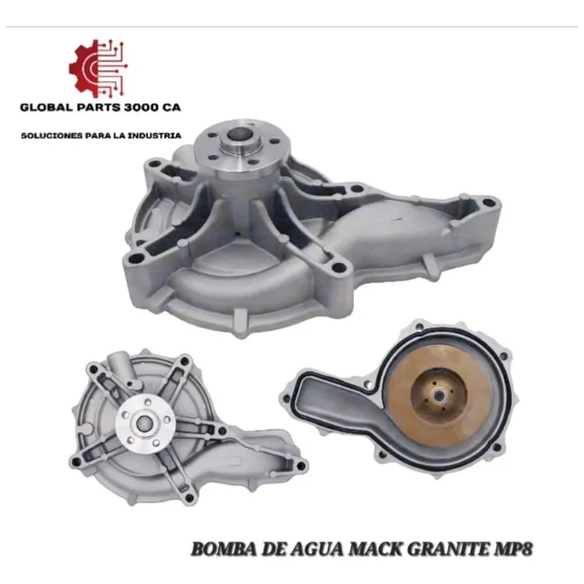 Bomba De Agua Mack Mp7 Y Mp8