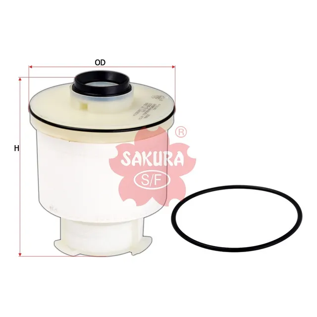 Filtro Combustible Toyota Hilux Diesel Revo F-11140