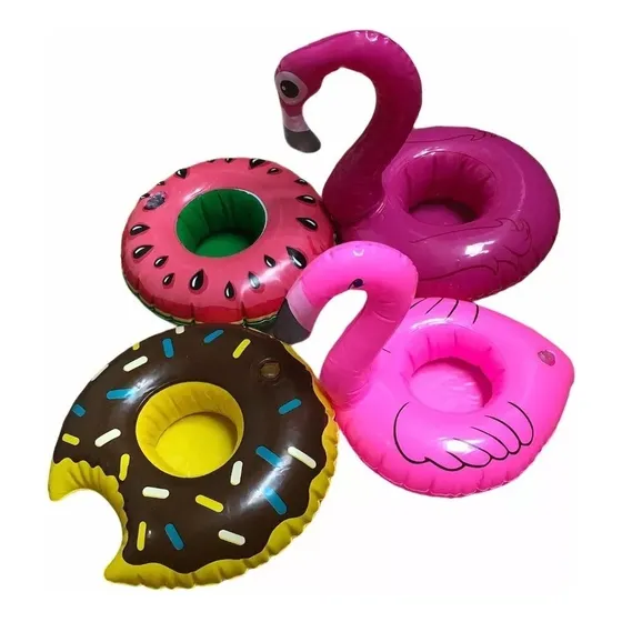 Posavasos Inflables Modelos Varios Pileta X Mayor X 12 Unida