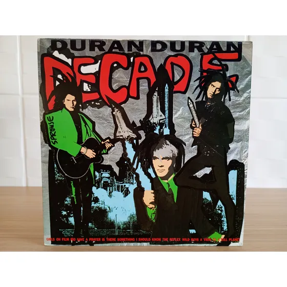 Duran Duran - Decade (1989) Lp Vinil Nacional Coletânea