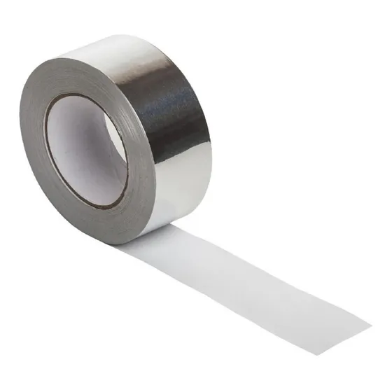 Cinta Aluminio 5cm, Rollo 30 Metros