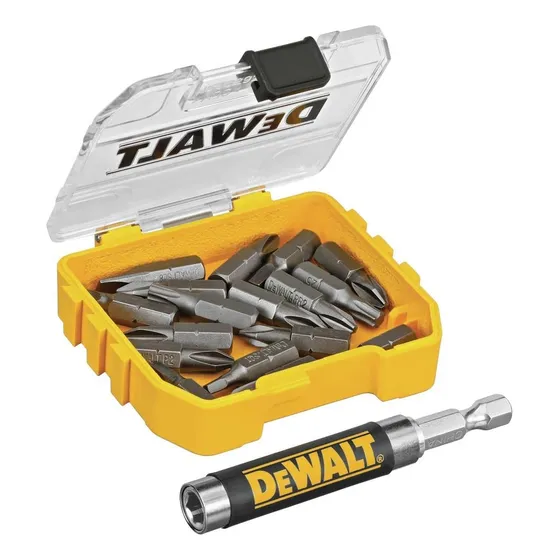 Conjunto De Guía Magnética Compacto Dewalt De 18 Piezas, Ama
