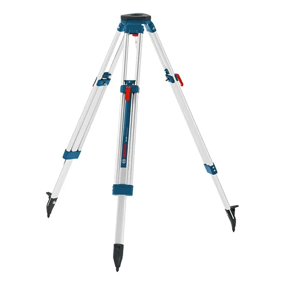 Trípode Bosch Bt 160 Altura Máxima 1,60mts Robusto Rosca 5/8
