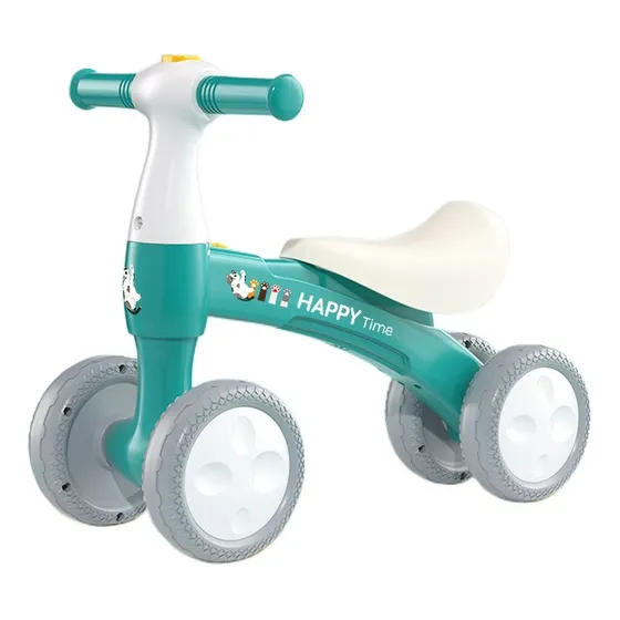 Andador Infantil Equilibrio, Con Música, Azul/rosado Color Celeste