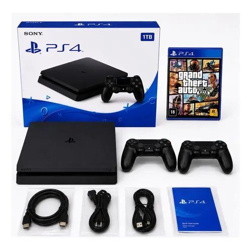Console PlayStation 4 Pro 1tb 4k HDR (Novo com caixa aberta