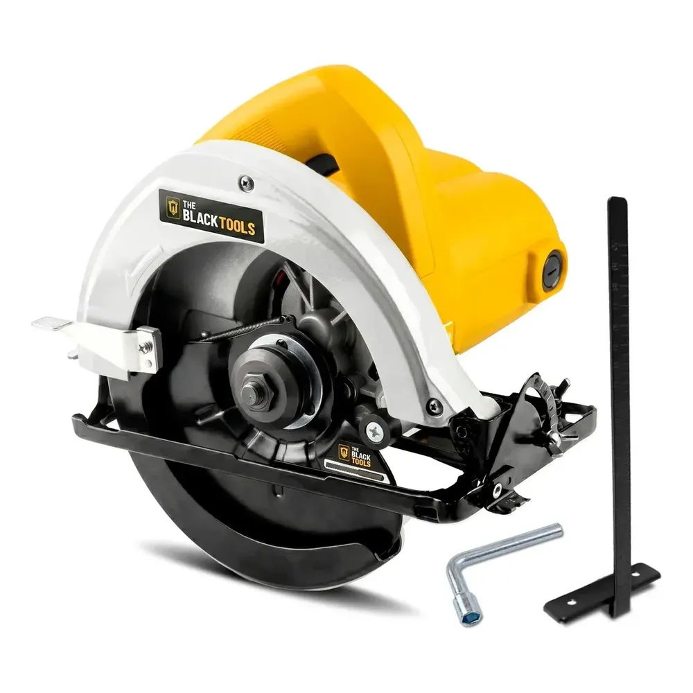 Serra Circular Profissional 5600rpm Empunhadura Anatômica Amarelo
