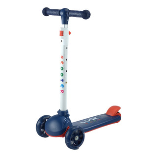 Scooter Regulable En Altura Con Ruedas Intermitentes Scooter Regulable En Altura Con Ruedas Intermitentes