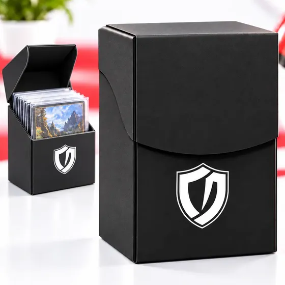 Deck Box Porta Cartas Pokémon Commander Tcg Colecionáveis