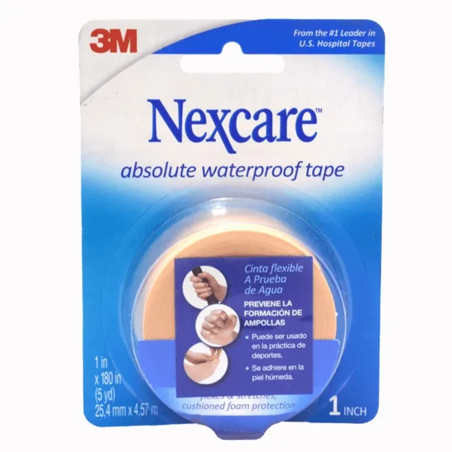 Cinta Impermeable Acolchada - Proteger Y Prevenir Ampollas