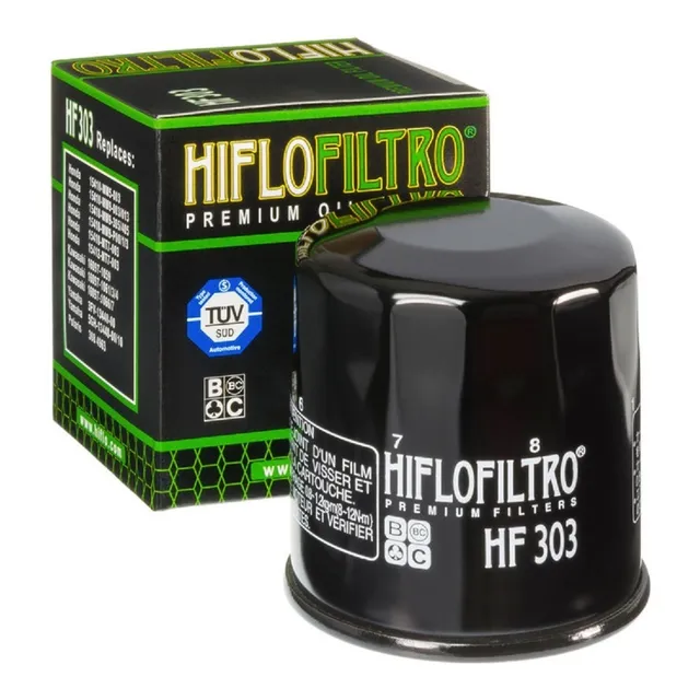 Filtro Aceite Kawasaki Yamaha Honda Polaris Etc Hiflofiltro