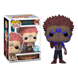 Jujutsu Kaisen Ryomen Sukuna Heart Glow Chase Pop Funko 1118 Jujutsu Kaisen Ryomen Sukuna Heart Glow Chase Pop Funko 1118