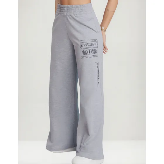 Pantalón Mujer Gris Atypical 9583