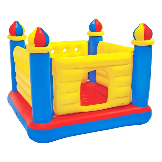 Brincolin Castillo Inflable 1.75 X1.75x1.35cm 48259np Intex