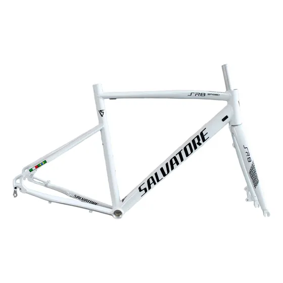 Quadro E Garfo Speed Salvatore Sr8 Al Com Ferradura E Disco