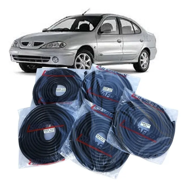 Burletes 4 Puertas + Baul Renault Megane I 4ptas +regalo
