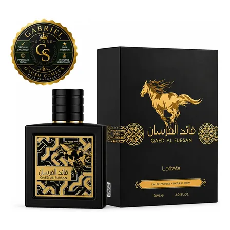 Perfume Árabe Lattafa Qaed Al Fursan Eau De Parfum 90ml