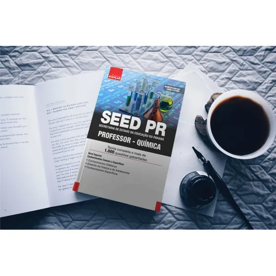 Apostila Professor De Química Concurso Seed Pr