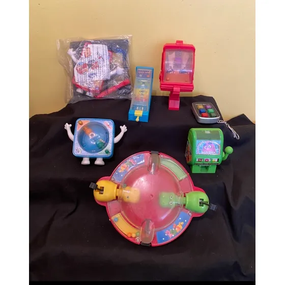 Mcdonald's Mini Operando Hasbro Mini Juegos Lote Varios
