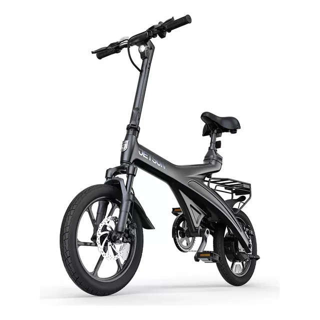 Bicicleta Electrica Jetson Otg Elite 350w Color Negro