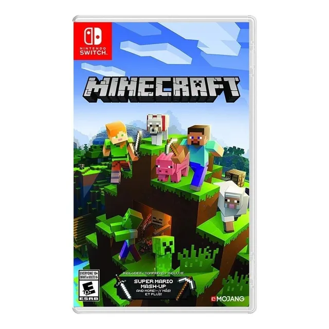 Minecraft Standard Edition Mojang Nintendo Switch Físico