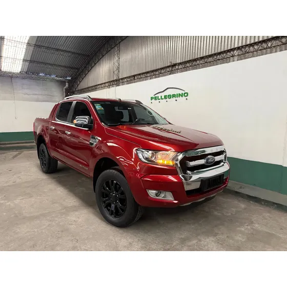 Ford Ranger 3.2 Cd Limited Tdci 200cv Automática