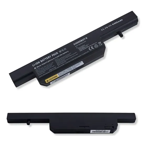 Bateria Modelo C4500 Bat-6 (simplo) 11.1v 4400mah 48.84wh Cor Da Bateria Preto