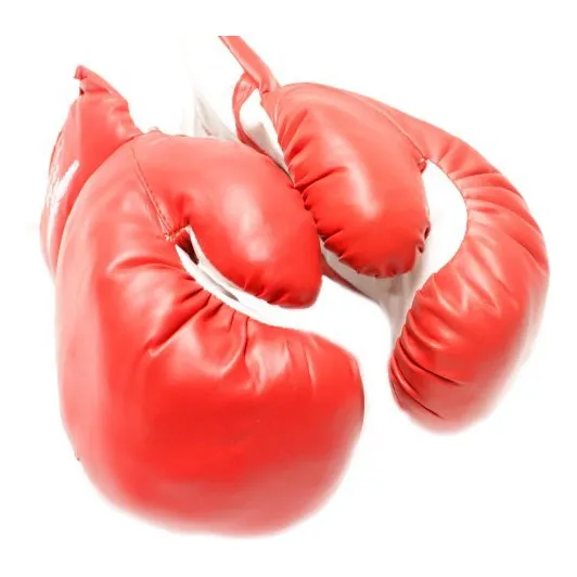 1 Par Guante Boxeo Para Niño Rojo 5.1 Fl Oz