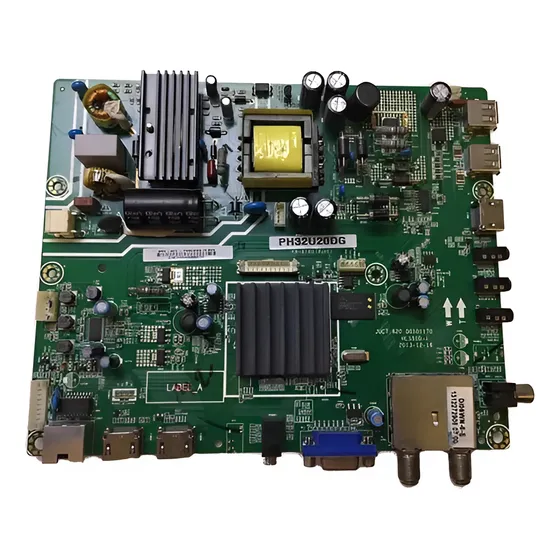 Placa Principal Tv Philco Ph32u20dg Juc7.820.00101170